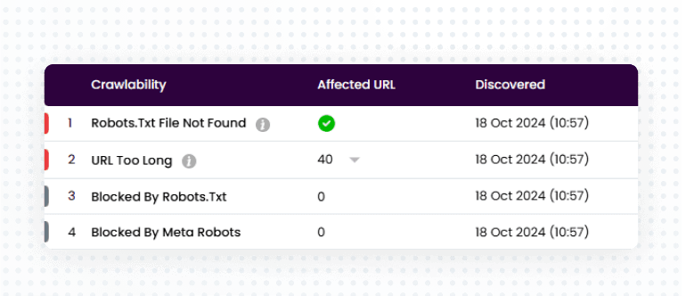 Robots Meta Tag