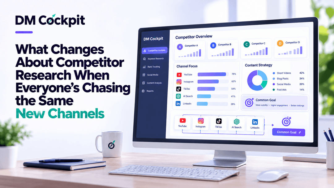 Competitor Research for New Advertising Channels