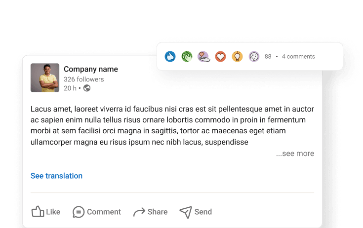 LinkedIn Management Tool