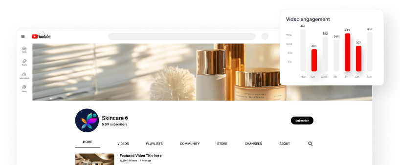 YouTube Management Tool