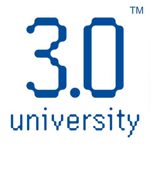 3.0 University logo